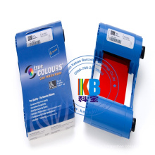 Zebra P100i, P110i, P120i Rot 1000 Image 800015-902 Farbband für ID-Kartendrucker